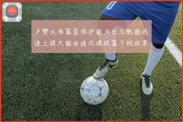 卢赞大洛篮筐保护能力出众既能迅速上提又能快速沉退投篮干扰效果显著