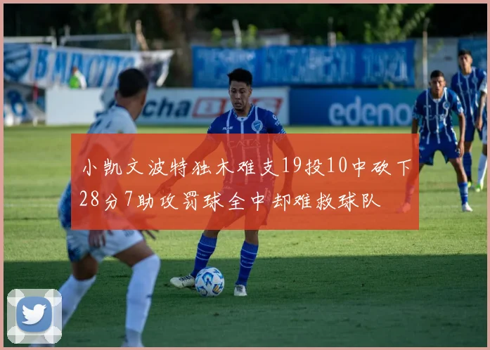 小凯文波特独木难支19投10中砍下28分7助攻罚球全中却难救球队